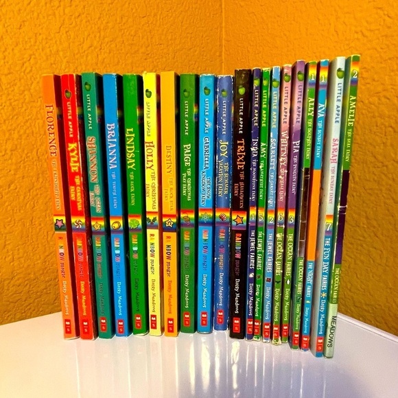 🌈 20 Rainbow Magic Fairy Books Spectacular Bundle Special Edition Paperbacks